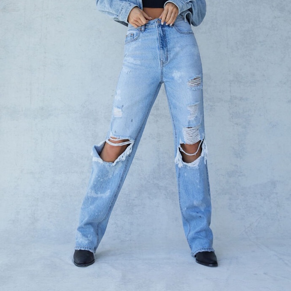 Pacsun 90s boyfriend wide leg jean size 25